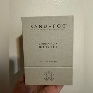 Sand + Fog  Vanilla Musk Body Oil 3.7 fl oz